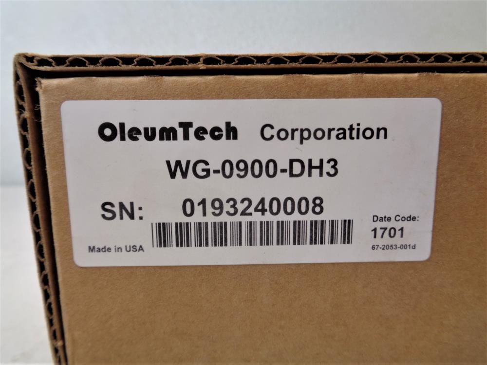 OleumTech Wireless Gateway WG-0900-DH3